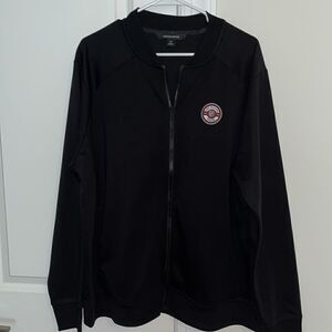 New 2023 Black NHL Stadium Series Raleigh North Carolina Hurricanes tack jacket
